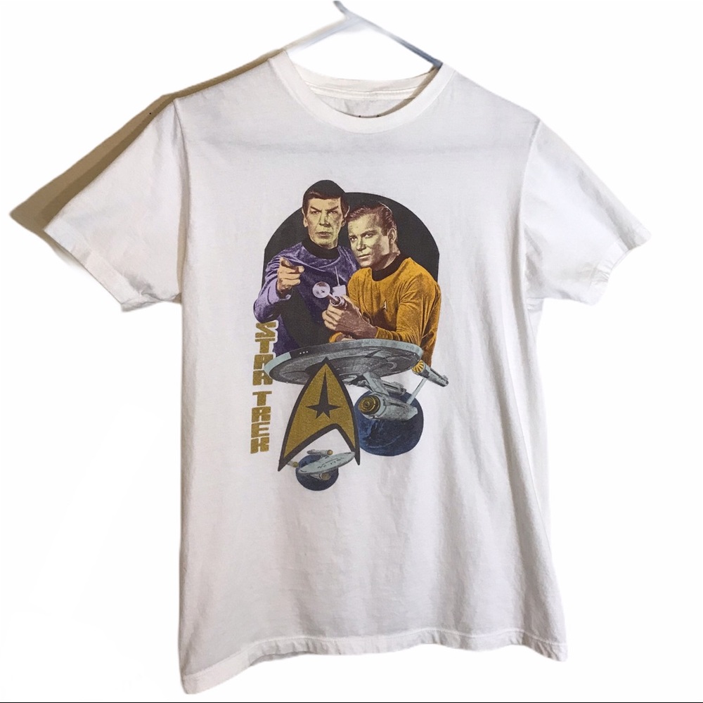 We Love Fine Star Trek Tee  Unisex Size M